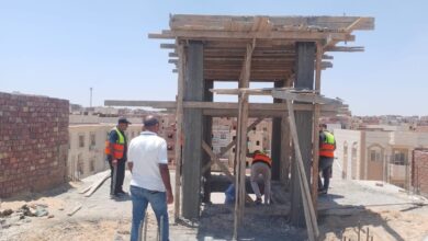 حملات مكبرة للتصدي للمخالفات والظواهر العشوائية بالمدن الجديدة