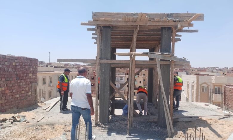 حملات مكبرة للتصدي للمخالفات والظواهر العشوائية بالمدن الجديدة