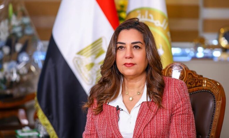 وزيرة الإسكان تتفقد أعمال التطوير والزراعة بمحور التسعين الشمالي ومنطقة البنوك بالقاهرة الجديدة