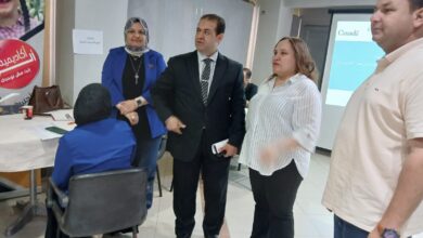 28 شركة ومصنعًا تشارك في ملتقى توظيف رابحة ببني سويف