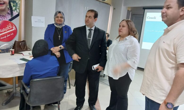 28 شركة ومصنعًا تشارك في ملتقى توظيف رابحة ببني سويف