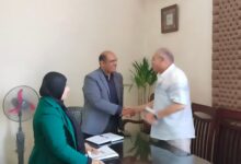 رئيس مدينة دسوق :عقد لقاء جماهيري أسبوعي لحل مشاكل المواطنين