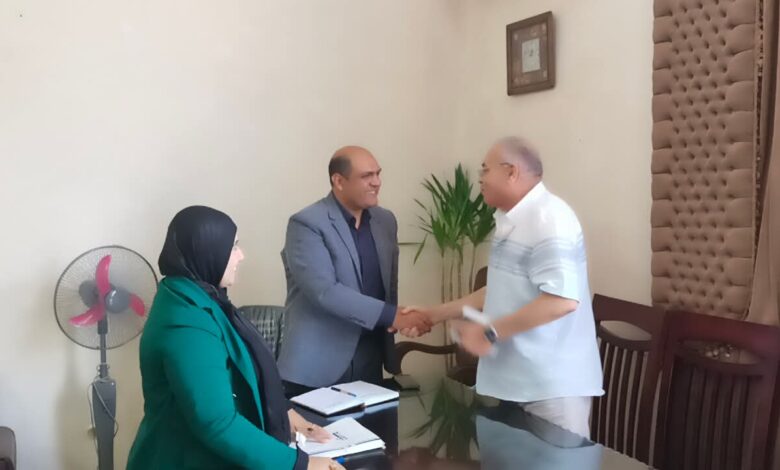 رئيس مدينة دسوق :عقد لقاء جماهيري أسبوعي لحل مشاكل المواطنين