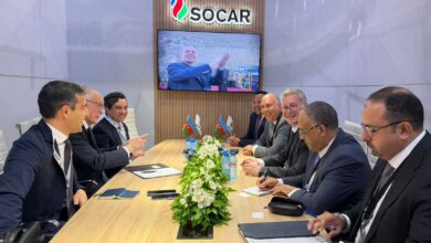 وزير البترول يبحث مع “سوكار” الأذربيجانية تفعيل شراكة استراتيجية طويلة الأجل بقطاع البترول والغاز