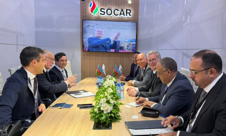 وزير البترول يبحث مع “سوكار” الأذربيجانية تفعيل شراكة استراتيجية طويلة الأجل بقطاع البترول والغاز