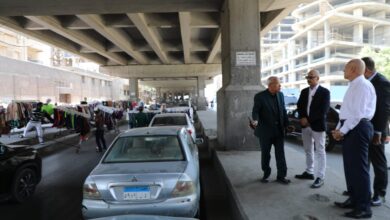 جولة مفاجئة لمحافظ القاهرة ة بشارع الجلاء ومحيط مستشفى الجلاء بحي بولاق أبو العلا