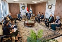 وزير البترول يبحث مع رئيس دانة غاز الإماراتية خطط التوسع في الاستثمارات وزيادة إنتاج الغاز من حقول الدلتا