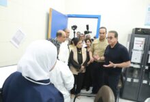 وزير الصحة يتفقد مركز طب أسرة أتليدم ومستشفى ملوي استعداداً لتشغيل التأمين الصحي الشامل