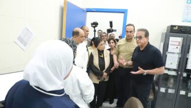 وزير الصحة يتفقد مركز طب أسرة أتليدم ومستشفى ملوي استعداداً لتشغيل التأمين الصحي الشامل