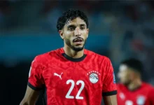 مرموش فى التشكيل الأساسي للفراعنة في المواجهة المقبلة أمام منتخب أستراليا