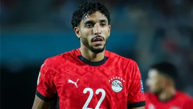 مرموش فى التشكيل الأساسي للفراعنة في المواجهة المقبلة أمام منتخب أستراليا