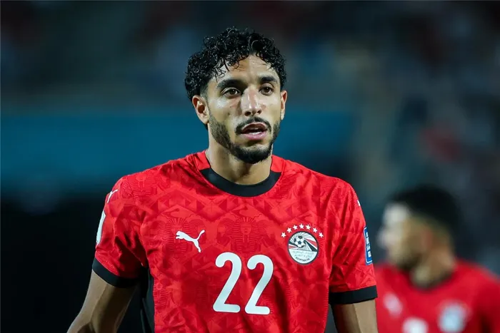 مرموش فى التشكيل الأساسي للفراعنة في المواجهة المقبلة أمام منتخب أستراليا