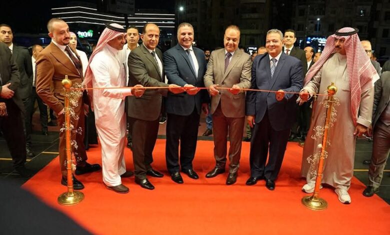 افتتاح جويل فيستيفال الإسكندرية بمرحلتة الثانية Point 6: وجهة ترفيهية وتجارية جديدة بقلب مدينة الاسكندرية