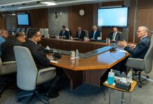 وزير البترول يبحث مع FMC القبرصية استئناف أنشطتها في البحث عن الذهب والمعادن