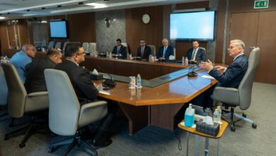 وزير البترول يبحث مع FMC القبرصية استئناف أنشطتها في البحث عن الذهب والمعادن