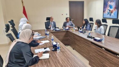 مسئولو “الإسكان” ومكتب برنامج “الهابيتات” في مصر يناقشون ملفات العمل المشترك