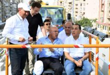 رئيس الوزراء يتفقد سير العمل بمشروع المرحلة الأولى من مترو الإسكندرية