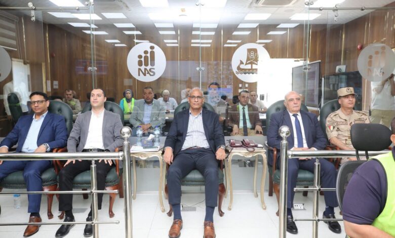 محافظ كفرالشيخ يتابع انتظام الخدمات والمرافق بمراكز ومدن المحافظة