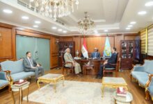 محافظ كفرالشيخ يؤكد القضايا المتداولة أمام المحاكم وحماية المال العام