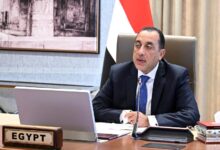 رئيس الوزراء يُلقي كلمة مصر خلال الاجتماع الافتراضي لرؤساء الدول والحكومات الإفريقية حول "إيبولا"