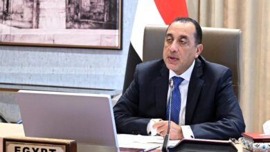 رئيس الوزراء يُلقي كلمة مصر خلال الاجتماع الافتراضي لرؤساء الدول والحكومات الإفريقية حول "إيبولا"