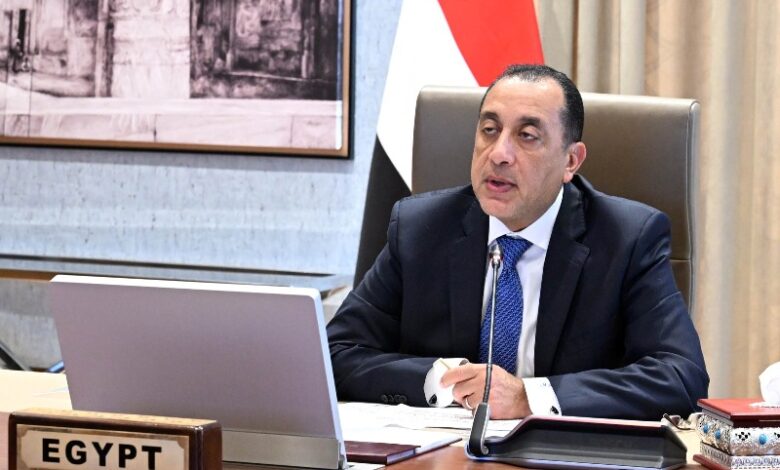 رئيس الوزراء يُلقي كلمة مصر خلال الاجتماع الافتراضي لرؤساء الدول والحكومات الإفريقية حول "إيبولا"