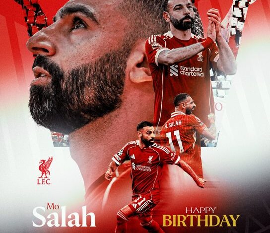 ليفربول يوجه رسالة لمحمد صلاح عبر حسابه على منصة "X"