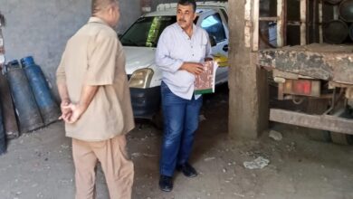 تحرير 70 مخالفة لتموينة خلال يوم واحد ببنى سويف