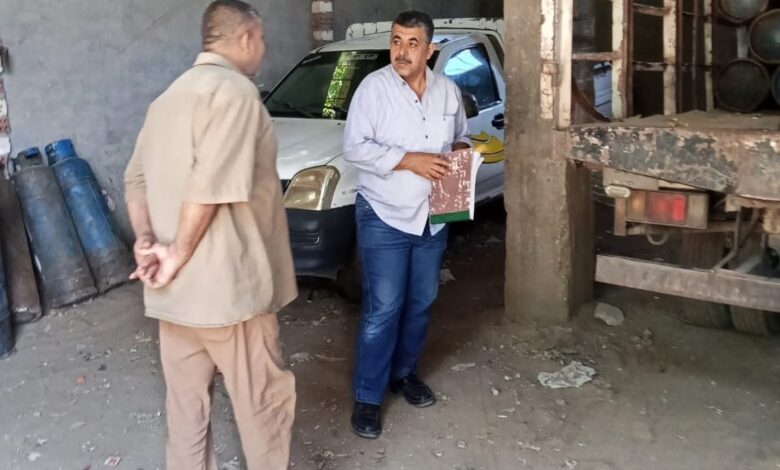 تحرير 70 مخالفة لتموينة خلال يوم واحد ببنى سويف