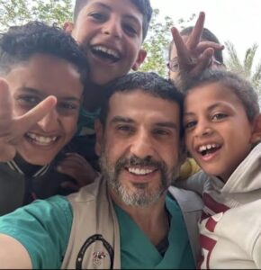 طبيب مصري يفوز في الانتخابات التمهيدية بولاية نيوجيرسي على منافسه براد كوهين اليهودى