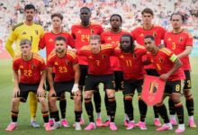 منتخب بلجيكا{ حصصه تدريبية لمواجهة الحرارة الشديدةقبل لقاءه منتخل مصر