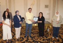 نائب محافظ بني سويف يشهد ختام مشروع بناء لتعزيز قدرات المجتمع المدني وتمكين المرأة