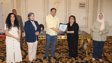 نائب محافظ بني سويف يشهد ختام مشروع بناء لتعزيز قدرات المجتمع المدني وتمكين المرأة