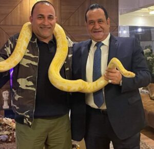 نخنوخً والعرجاني محسوبين علي النظام والفرص  المهداه والمهدره ... بقلم / الأعلامى موسى فتوح