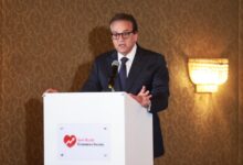وزير الصحة يشهد المؤتمر السنوي الرابع للجمعية العربية لاقتصاديات الصحة