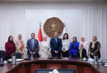 وزير العمل يتفق مع برنامج الأغذية العالمي على خطة عمل وتوقيت زمني للتعاون في مجالات التدريب