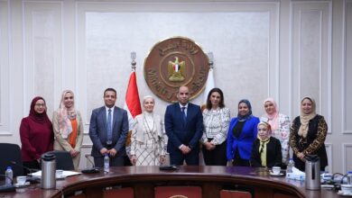 وزير العمل يتفق مع برنامج الأغذية العالمي على خطة عمل وتوقيت زمني للتعاون في مجالات التدريب