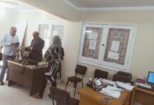 زيارة مفاجئة لوزير العمل لمكاتب العمل بالقليوبية