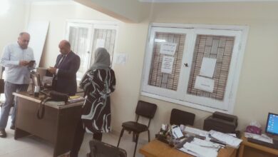 زيارة مفاجئة لوزير العمل لمكاتب العمل بالقليوبية