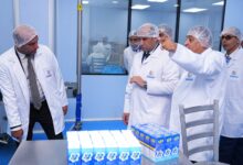 اطمأن العامل... ازدهر الاستثمار.... وزير العمل يتفقد "راميدا" للصناعات الدوائية بالجيزة