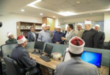 وكيل الأزهر وأمين «البحوث الإسلامية» يفتتحان وحدة الدعوة الإلكترونية