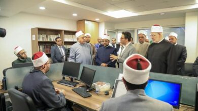 وكيل الأزهر وأمين «البحوث الإسلامية» يفتتحان وحدة الدعوة الإلكترونية