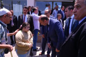 اطمأن العامل... ازدهر الاستثمار.... وزير العمل يتفقد "راميدا" للصناعات الدوائية بالجيزة