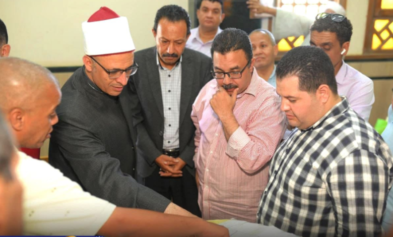 تطوير منطقه البهنسا الإسلامية بالمن