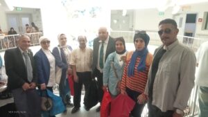 وفد حزب الأحرار الاشتراكيين في زيارة إنسانية لمستشفى 57357