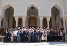 "الأعلى للشئون الإسلامية" يحتفي بتخرج 76 طالبًا وافدًا من 7 دول