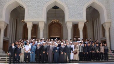 "الأعلى للشئون الإسلامية" يحتفي بتخرج 76 طالبًا وافدًا من 7 دول