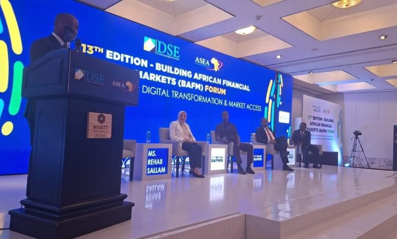 البورصة المصرية تشارك في مؤتمر "بناء البورصات الإفريقية" في تنزانيا وتستعرض تجربتها في توظيف التكنولوجيا المالية