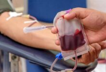تجميع 1175 كيس دم فى اليوم العالمي للتبرع بالدم بالشرقية