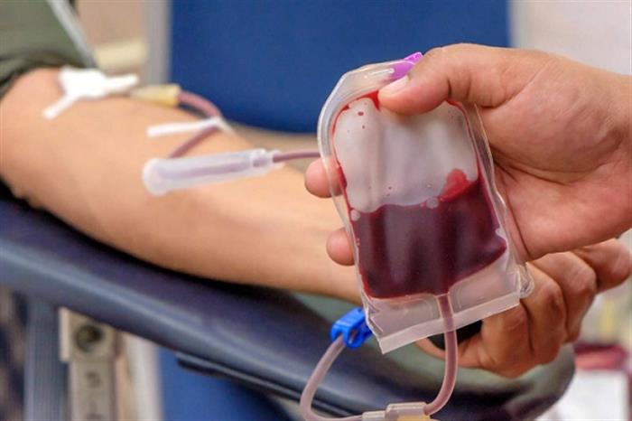 تجميع 1175 كيس دم فى اليوم العالمي للتبرع بالدم بالشرقية